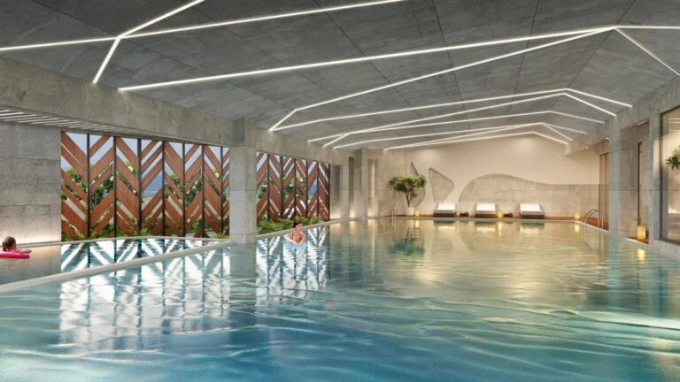 Vaswani Starlight Apartment in Whitefield Bangalore swimming pool